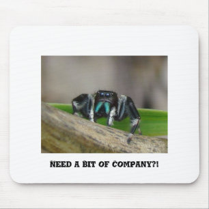 Need a Bit of Company II Mouse Mat