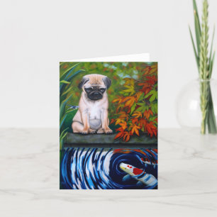 Need a Friend? Note Card - blank