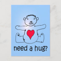 Need a hug?