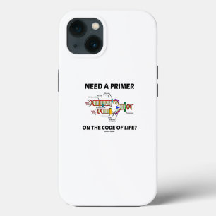 Need A Primer On The Code Of Life? DNA Humour iPhone 13 Case
