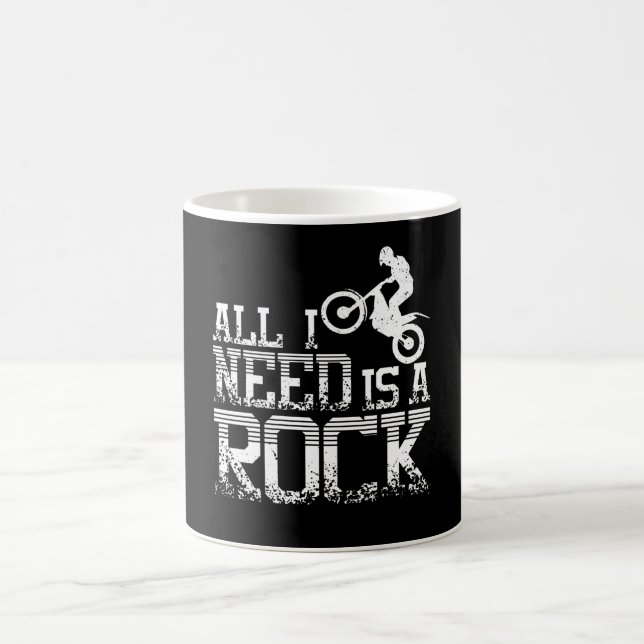 Need A Rock Moto Trial Bike Coffee Mug (Center)