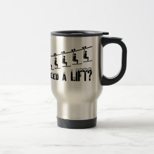 Need A Ski Lift Travel Mug