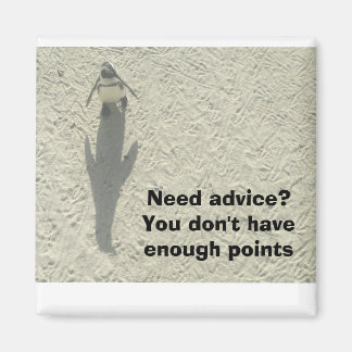 Need advice no points magnet