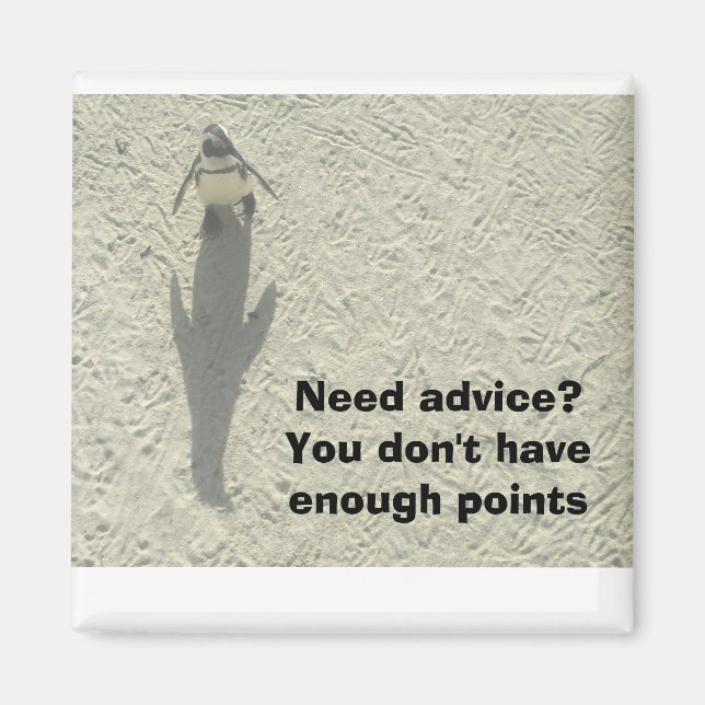 Need advice no points magnet (Front)