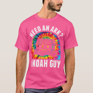 Need An Ark I Noah Guy Funny Jesus Bible Faith Chr T-Shirt