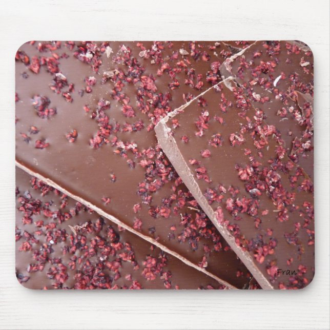 need chocolate? mouse mat (Front)