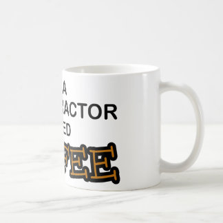 Need Coffee - Chiropractor Mug