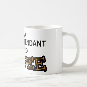Need Coffee - Flight Attendant Mug