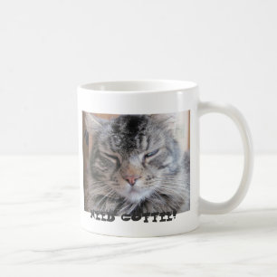 need coffee! I Don't Just Wake Up Cheery Coffee Mug