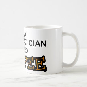 Need Coffee - Mathematician Mug