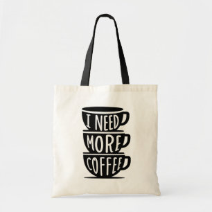Need Coffee Now Cute & Stylish Coffee Lover Tote Bag