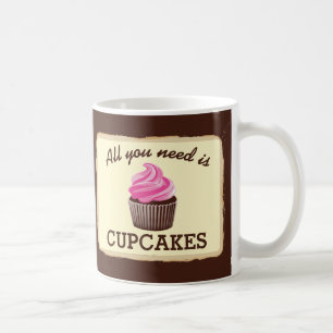 Need Cupcakes Coffee Mug