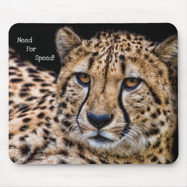 "Need For Speed!" Mouse Mat (Front)