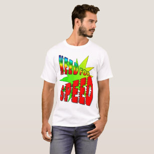 Need for Speed T Shirt - Vivid Colours