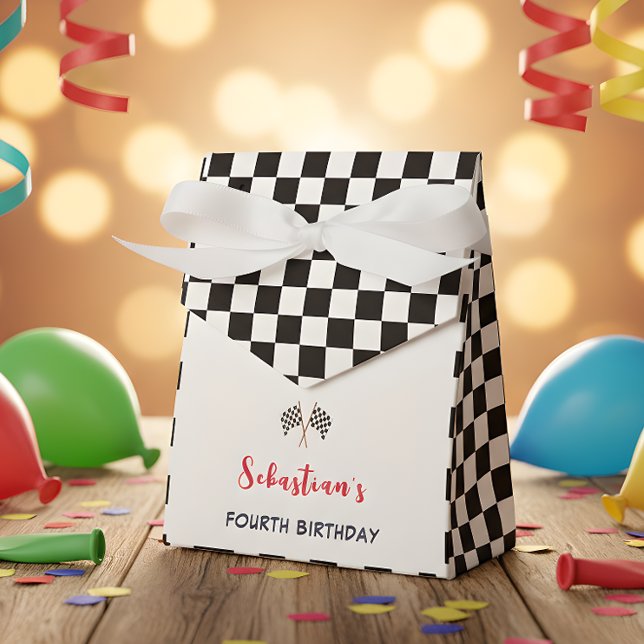 Need four speed fourth kids birthday favour box (Creator Uploaded)