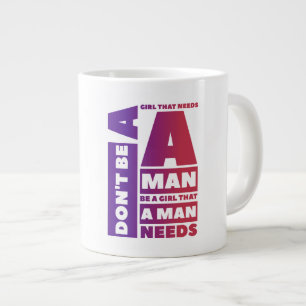 Need - Gift Jumbo Mug