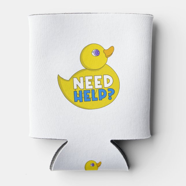 Need Help? Can Cooler (Front)