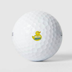 Need Help? Golf Balls