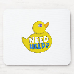 Need Help? Mouse Mat