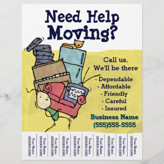 Need Help MOVING? Truck.Relocation.Hauling.Truck Flyer