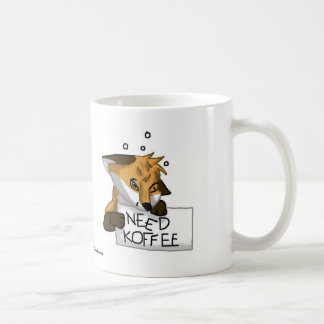 NEED KOFFEE COFFEE MUG