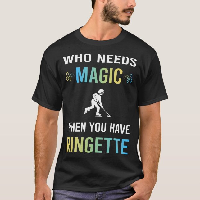 Need Magic Ringette T-Shirt (Front)