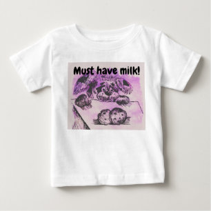 Need Milk Baby T-Shirt