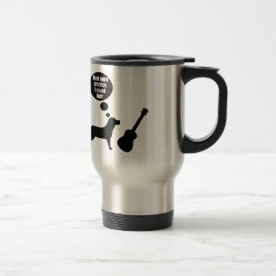 Need more practice travel mug