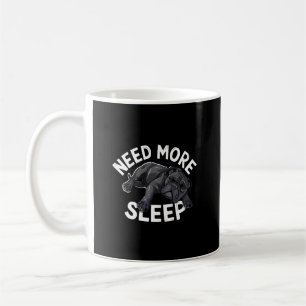 Need More Sleep Bulldog Humour for Dog Lovers Coffee Mug