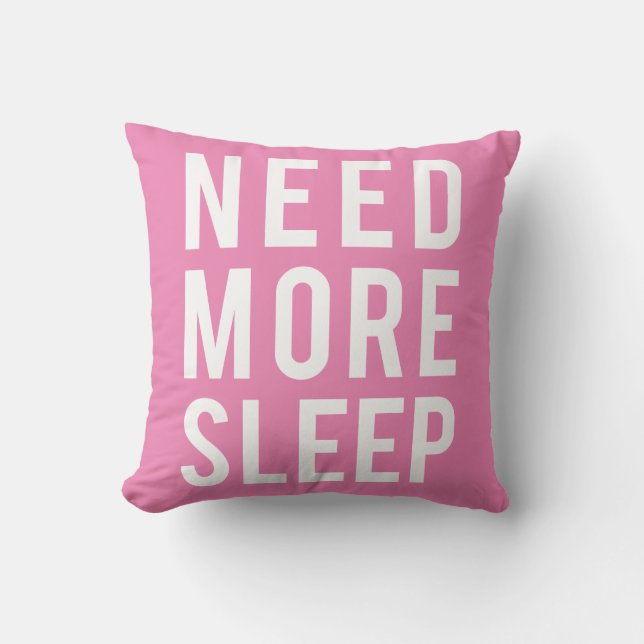 need more sleep cushion (Front)