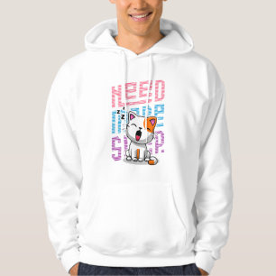 Need more Sleep Funny Cat cute yawn expression Hoodie