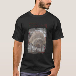 Need More Sleep Sealion T-Shirt