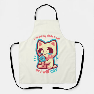 Need my Daily Treat Apron