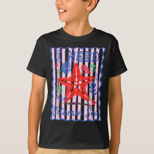 Need Ocean Vibes Starfish Beach Hawaii Summer T-Shirt