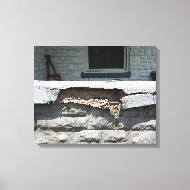 Need of Repair Canvas Print (Front)