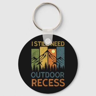 Need Outdoor Recess Mountain Forest Hiking Camping Key Ring