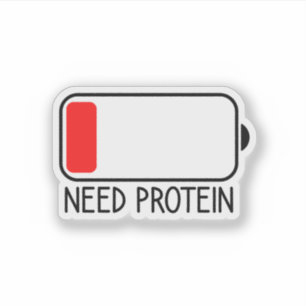 Need Protein, Funny Gym Rat Motivational