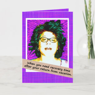 Need Recovery Time Card