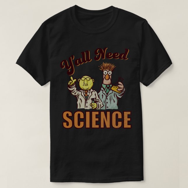 Need Science T-Shirt (Design Front)
