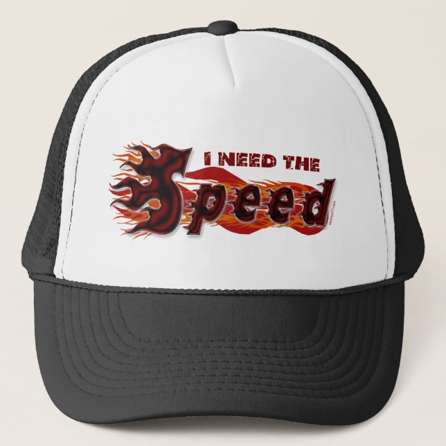 Need Speed Hat (Front)