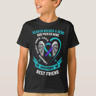Needed A Hero God Picked My Best Friend Suicide Gi T-Shirt