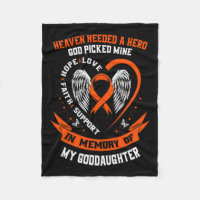 Needed A Hero God Picked My Goddaughter Leukaemia