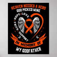 Needed A Hero God Picked My Godfather Leukaemia Ca