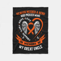 Needed A Hero God Picked My Great Uncle Leukaemia