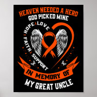 Needed A Hero God Picked My Great Uncle Leukaemia