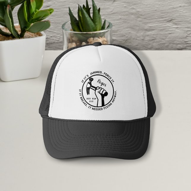 Needed Fixing Anyway Trucker Hat (Creator Uploaded)