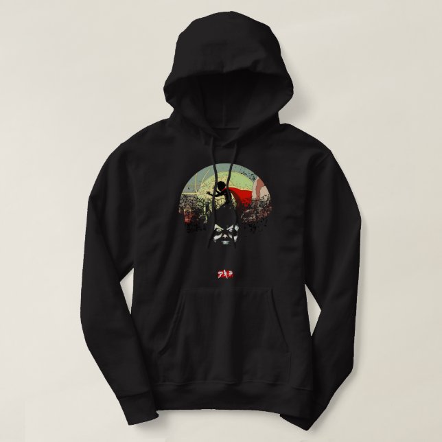 Needed Gifts Akira Anime Manga Kurosawa Gifts Movi Hoodie (Design Front)