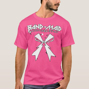 Needed Gifts Band Maid Japan Metal Logo T-Shirt
