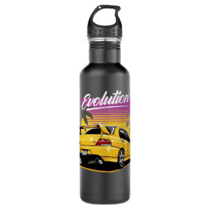Needed Gifts Mitsubishi Evolution 8 710 Ml Water Bottle