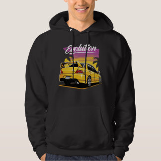 Needed Gifts Mitsubishi Evolution 8 Hoodie